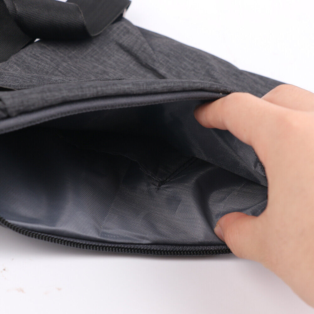 Waterproof Personal Shoulder Anti Theft Pocket Bag Men Travel Casual Chest Pack
