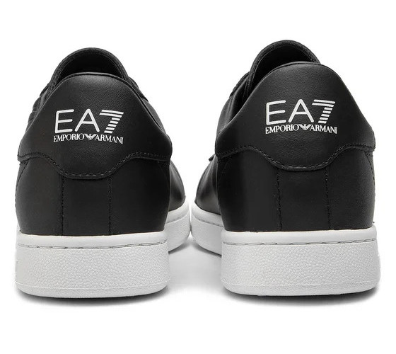 EA7 EMPORIO ARMANI Men’s casual shoes sneakers Sizes 7.5-10 AUTHENTIC NEW Black
