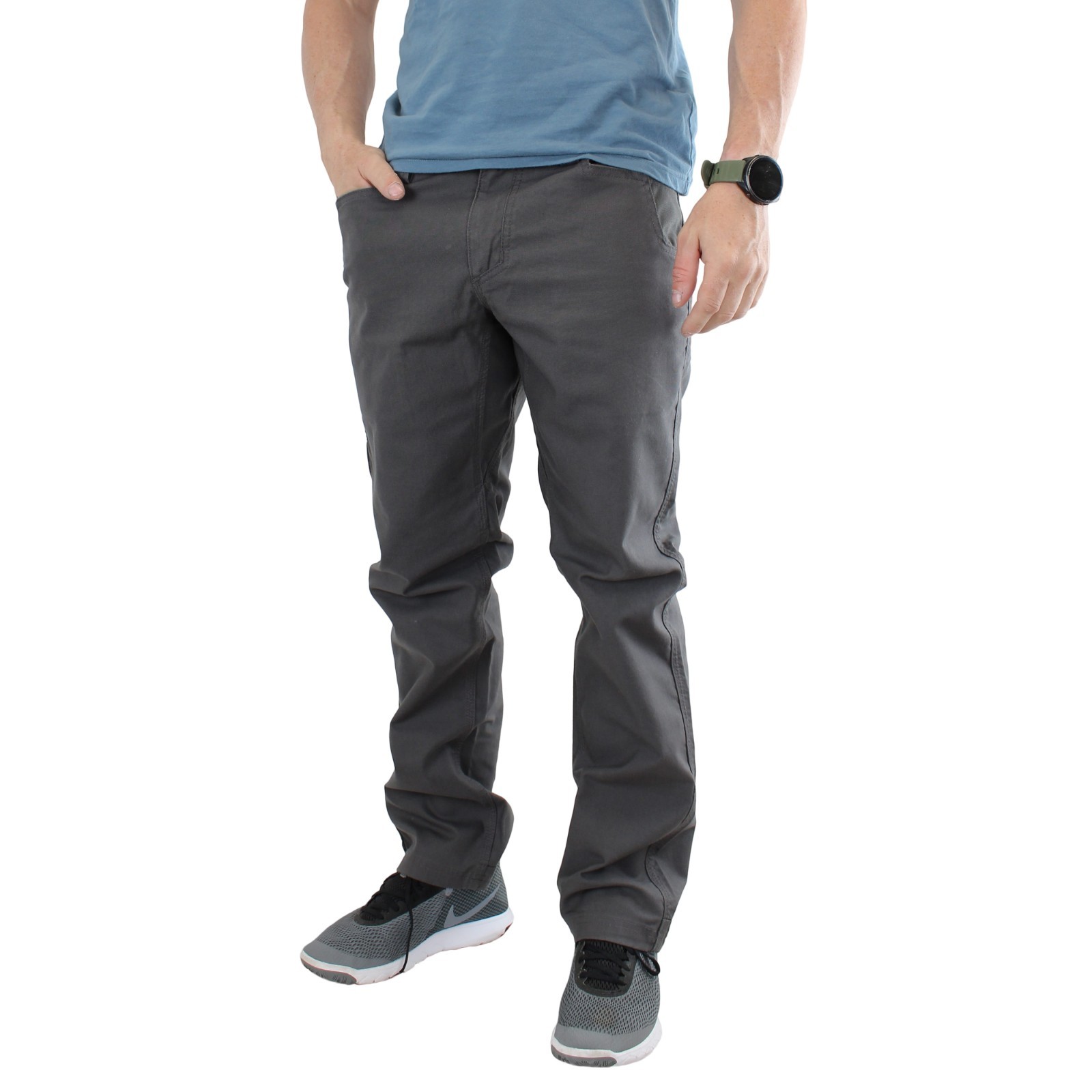 Milwaukee Men’s Work Pants, 7-Pocket, Reinforced Kick Plate, Triple Stitch