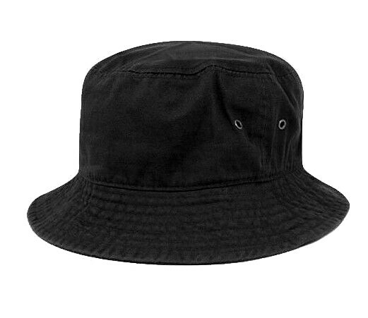 Unisex Summer Fishing Bucket Hat Cap Cotton Boonie Brim visor Sun Safari Camping