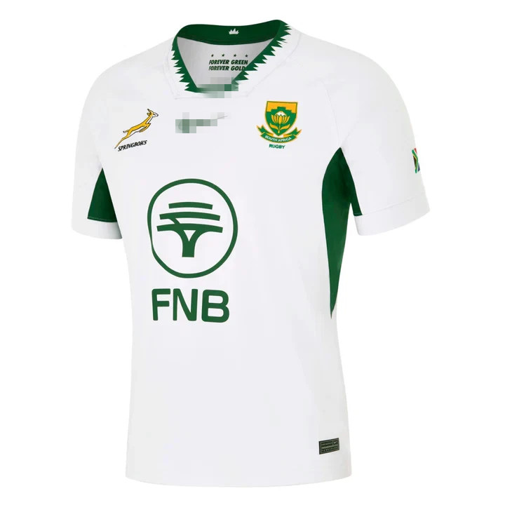 South Africa 2025/26 Mens Home and Away Shirt Rugby Jersey S-5XL