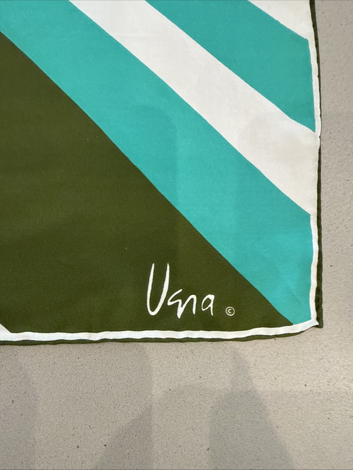 Vera 27”x26” Polyester Scarf
