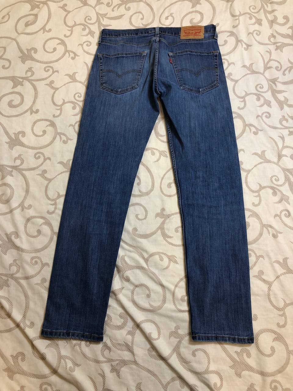 LEVIS 502 31X32 Denim Jeans Slim Fit Straight Leg