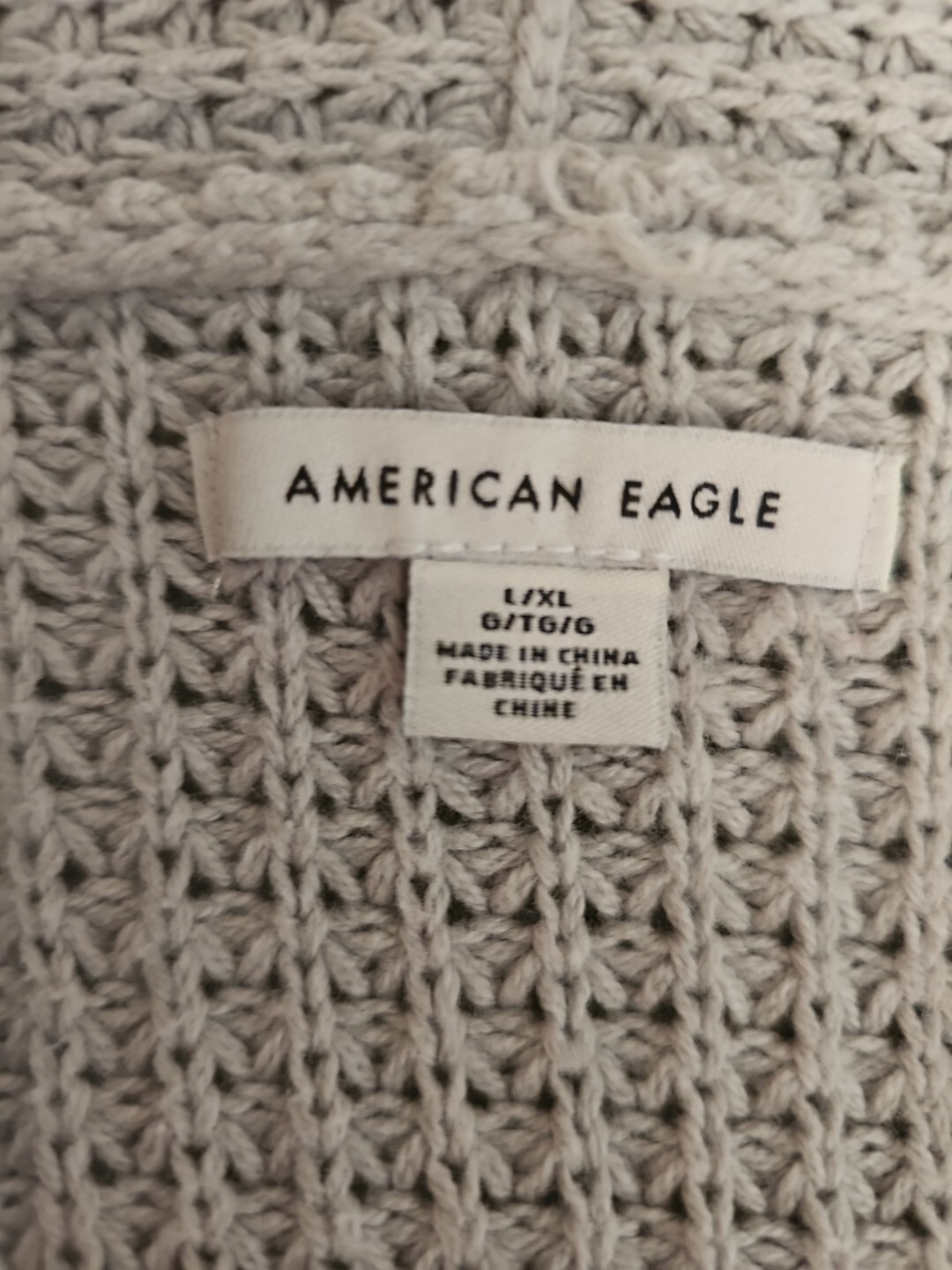 american eagle outfitters sweater women L/XL Fast Shipping Returns Accepted