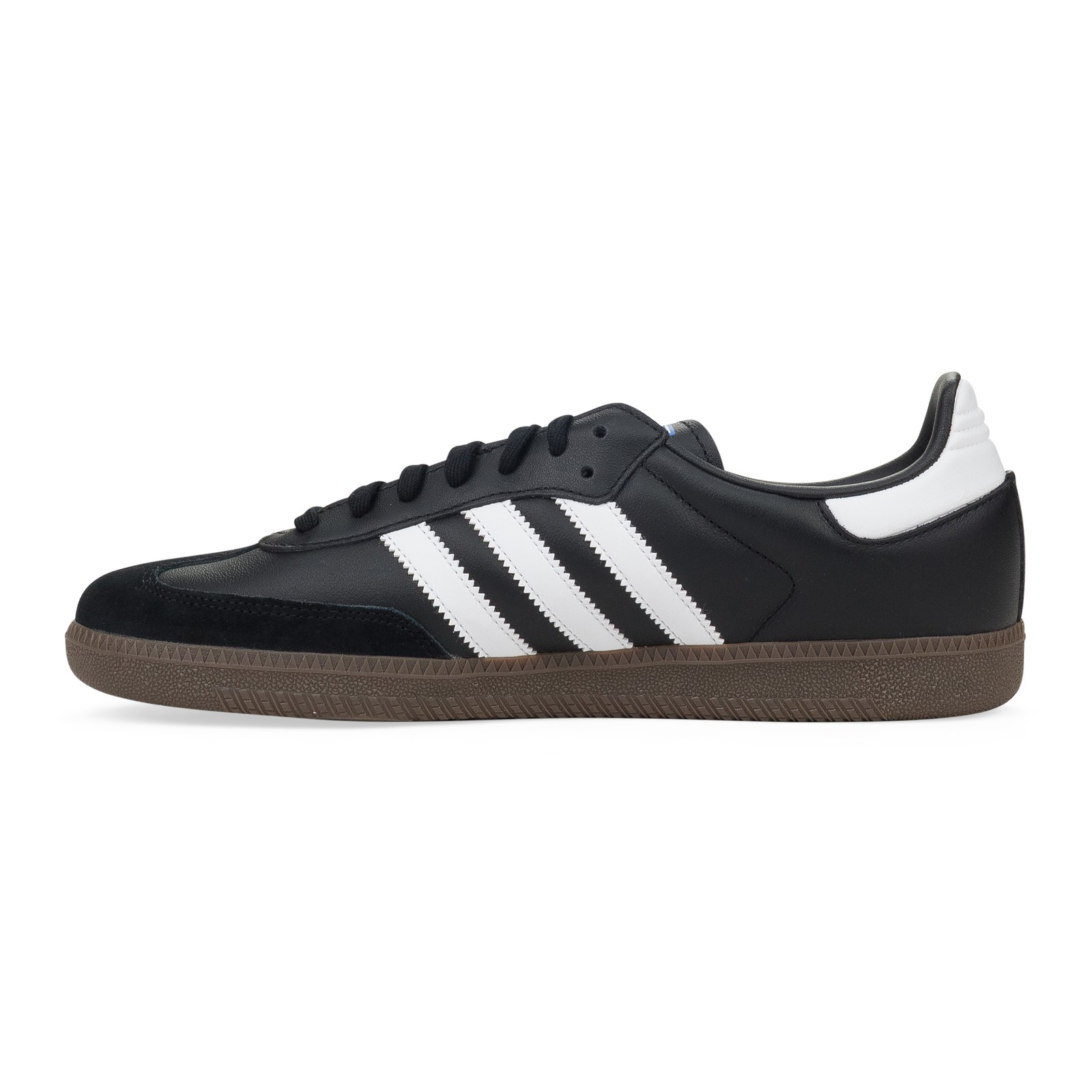 NIB ADIDAS BLACK/WHITE SAMBA OG SNEAKERS SIZE 9.5 $119