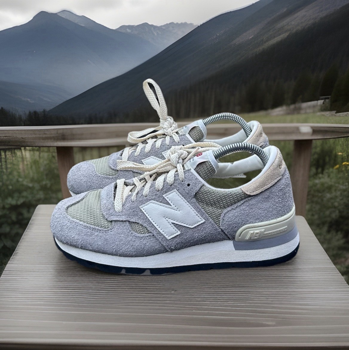 New Balance Teddy Santis 990v1 Men’s Size 7 Marblehead Grey Made in USA M990TA1