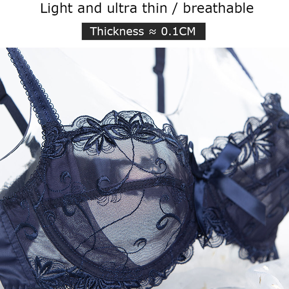 Comfort Ladies Bras Set Lace Sexy Lingerie Underwear Brassiere Lover’s Panties