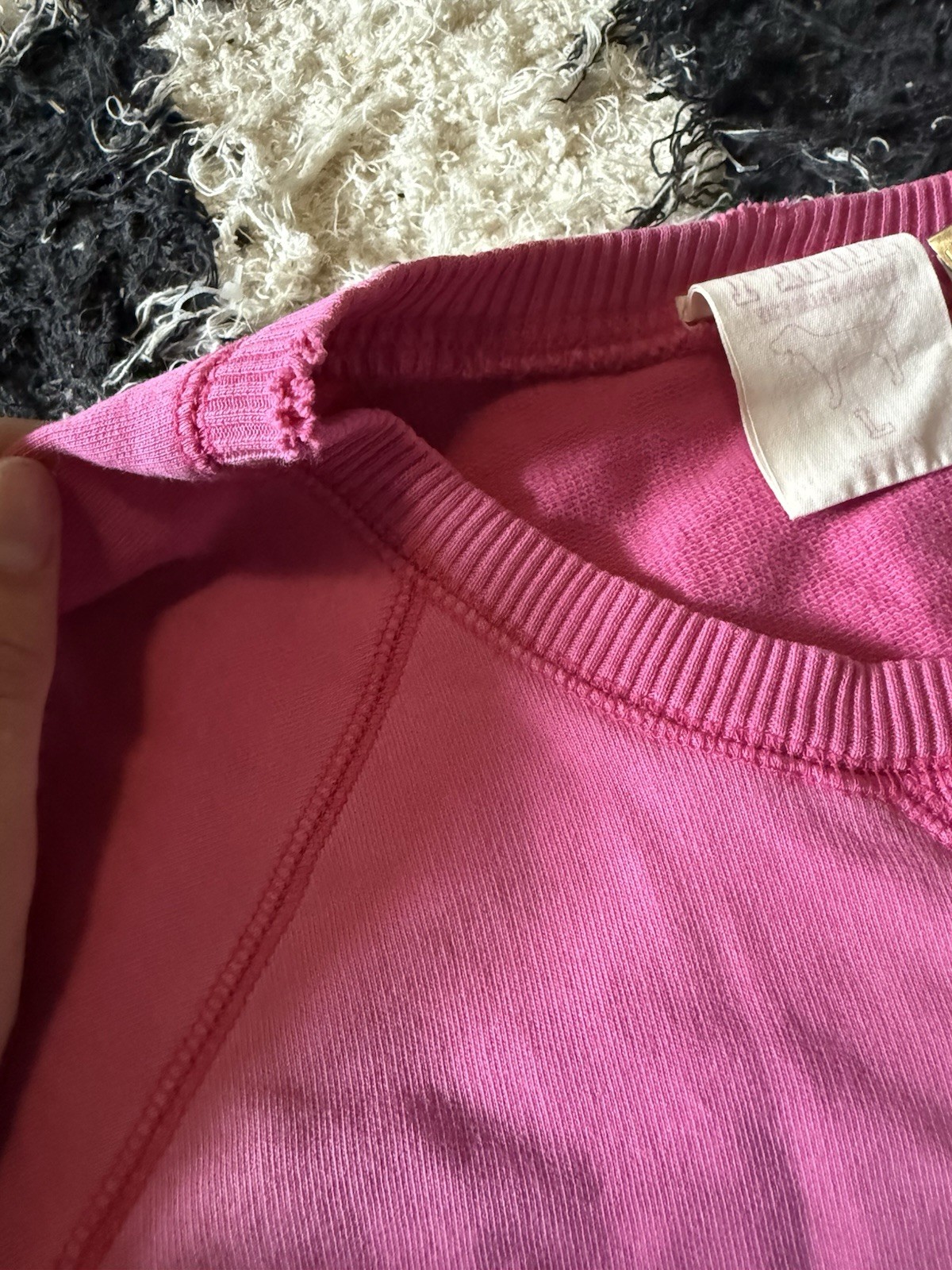 Y2K PINK Victoria’s Secret 2Pc Sweatsuit Set Womens L