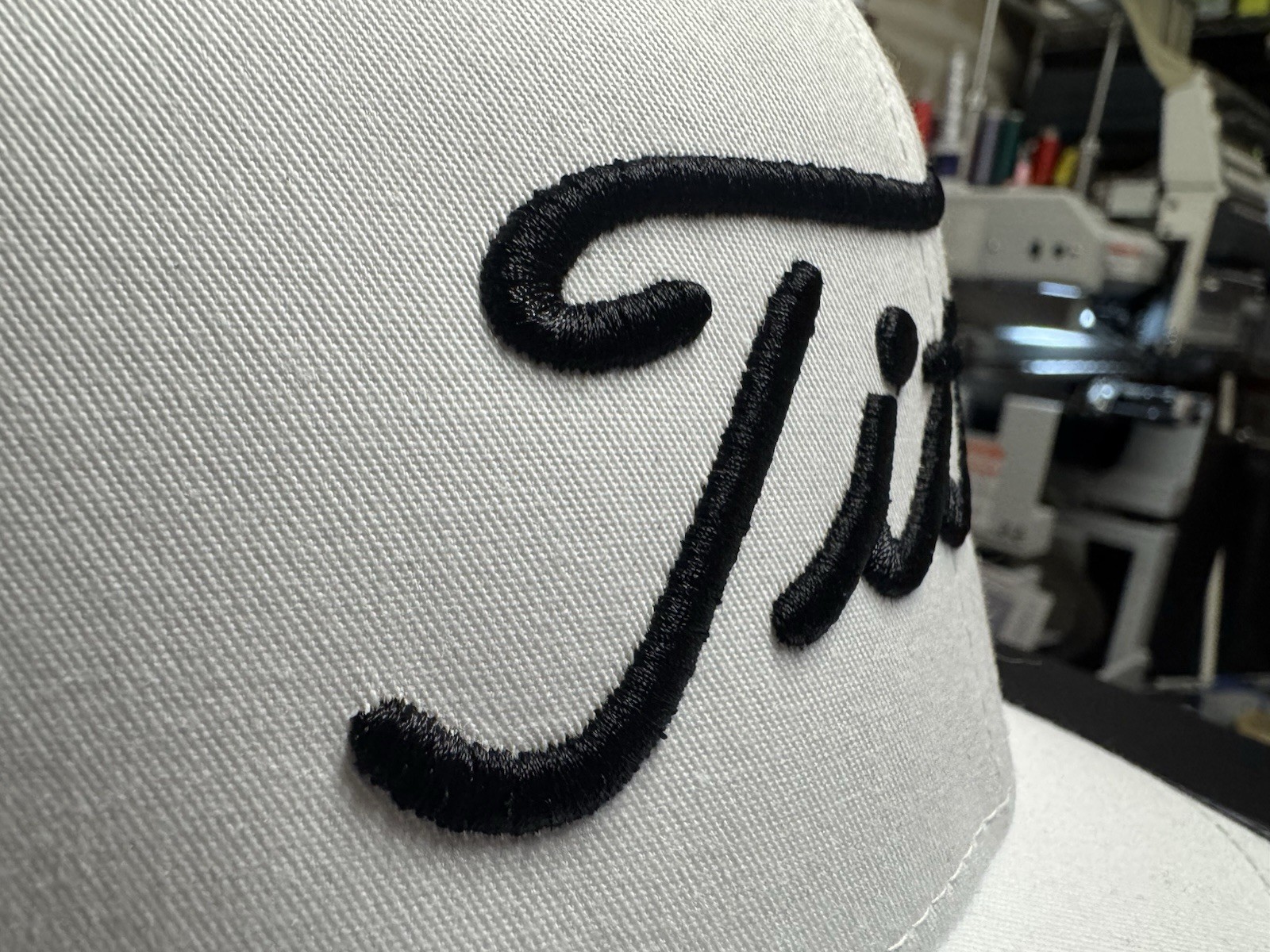 White Titties Golf Snapback Mesh Trucker Hat -Not Titleist – Funny Golf Gift USA