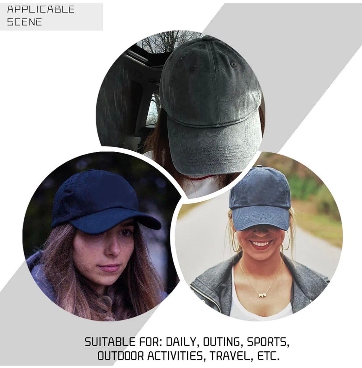 Custom Logo Hat Print Your Design Baseball Cap Personalized Name Text Adjustable