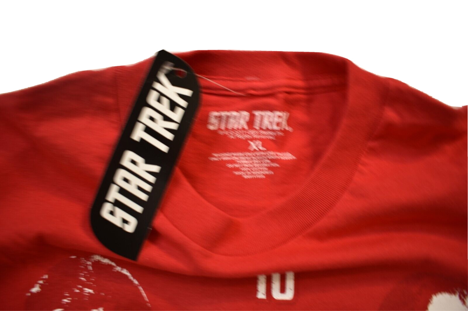 Star Trek Mens 10 Reasons Why Kirk is Better Than Picard Funny Shirt NWT XL, 2XL
