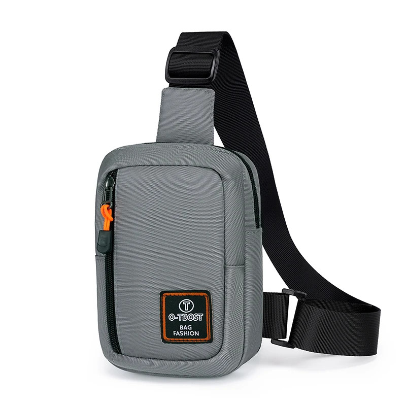 New Men Chest Bag Casual Shoulder Bag Oxford Side Sling Bag Male Sports Outdoor