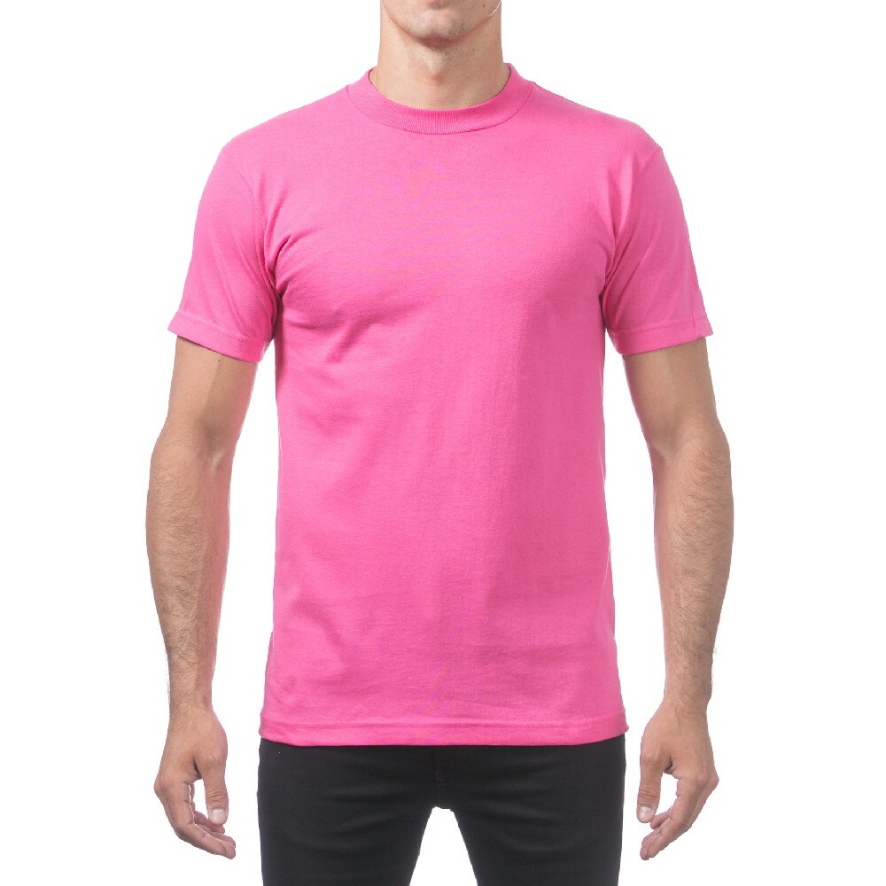 PROCLUB MENS COMFORT SHORT SLEEVE T SHIRTS PRO CLUB CASUAL COTTON T SHIRT S-5XL