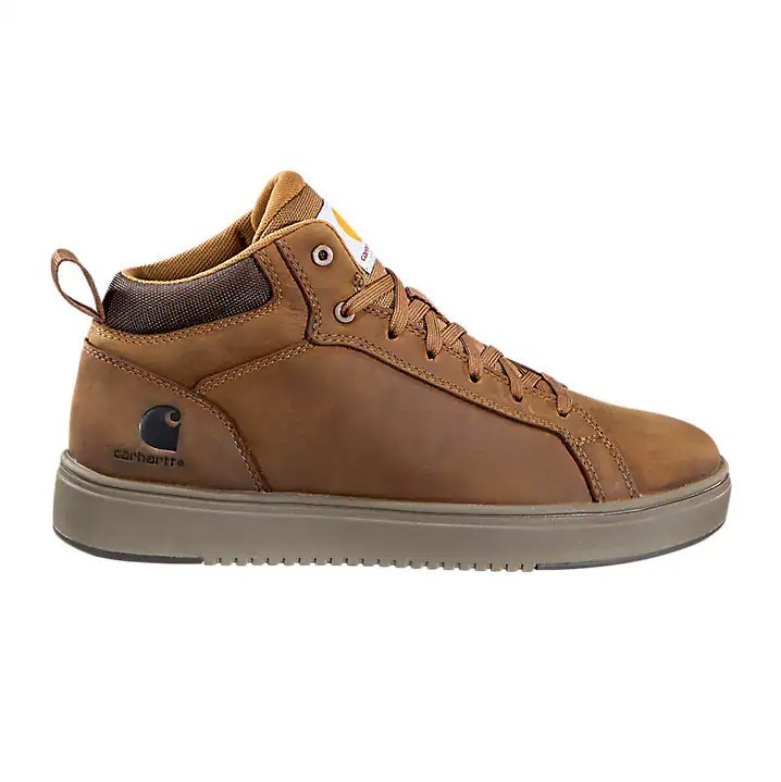 BEST PRICE!!! Carhartt Men’s Detroit Chukka Dark Brown Medium Size FREESHIPPING