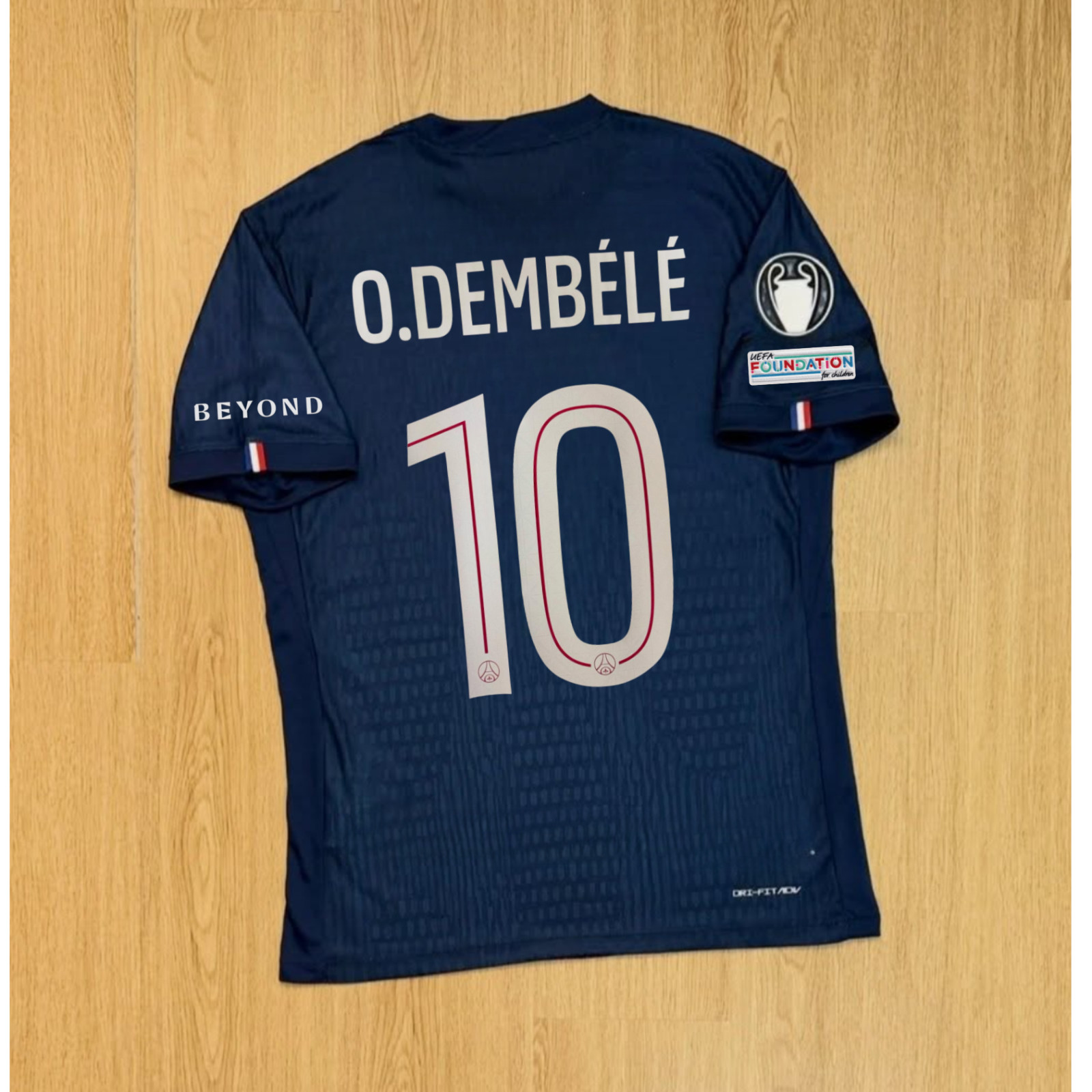 PSG 2026 UCL Final Winners Jersey Professional Player Version