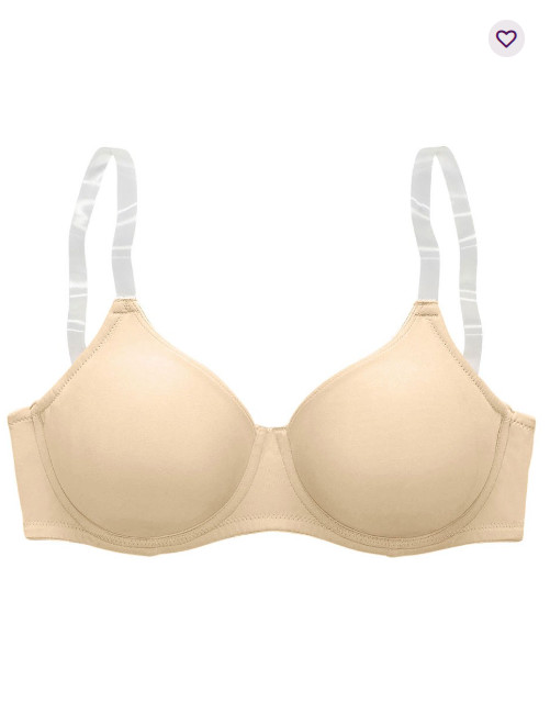 Lascana Clear Strap Underwire T-shirt Bra – BIG SALE