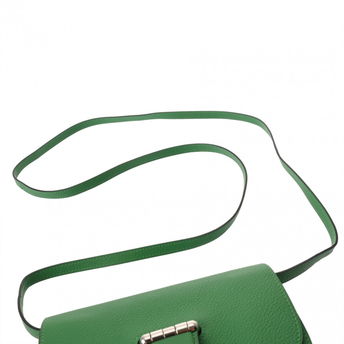 HERMES Mini buyer Bambou shoulder bag 800000147655000