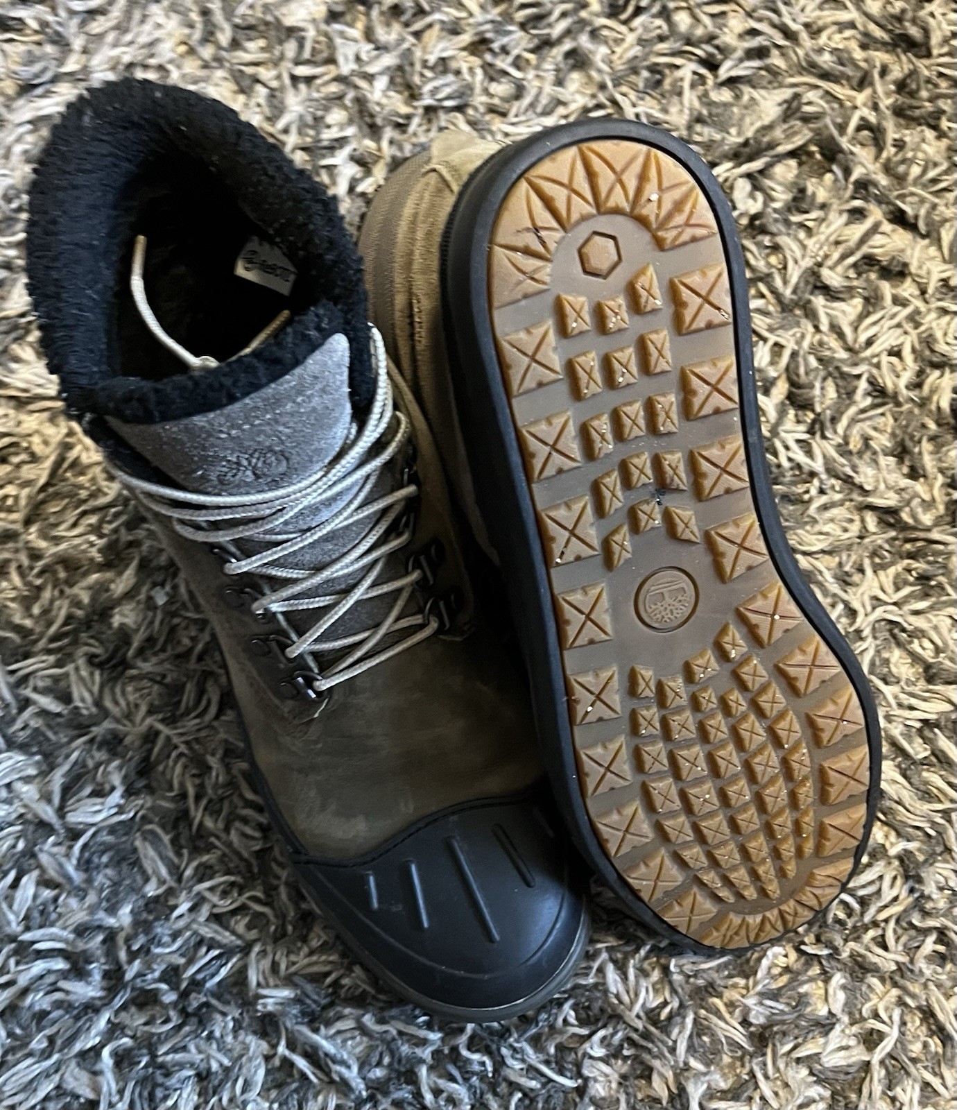 Timberland Winter Waterproof Insulated Boots Ashwood Park Mens 8.5