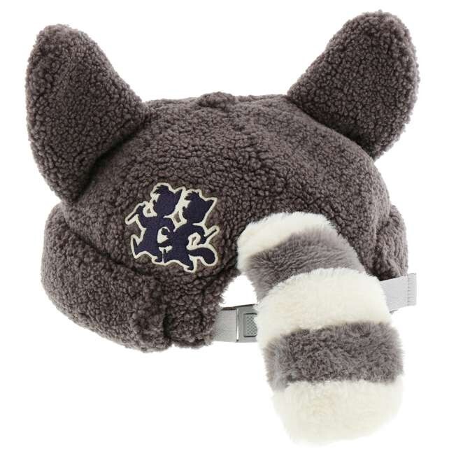 Tokyo Disney Resort Peter pan Fantasy Springs Fluffy Hat Cap Lost Boys Kids New