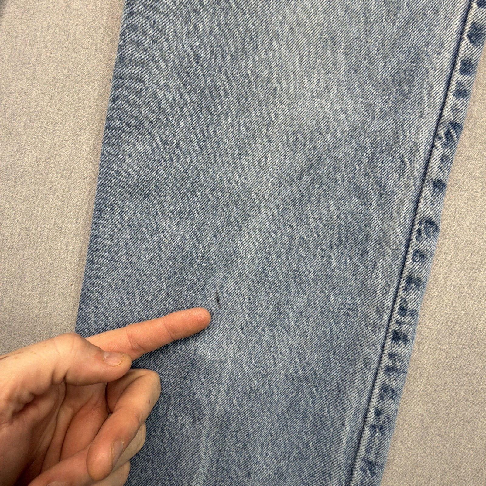 Vintage Levis 517 Jeans 34×30 (32×29) Bootcut Made in USA