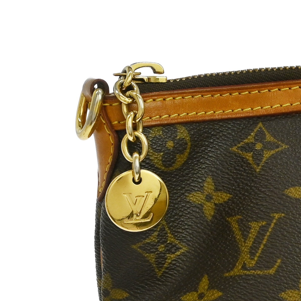 Best06 LOUIS VUITTON MONOGRAM PALERMO PM 2WAY TOTE BAG M40145 VI2019 RQ02090