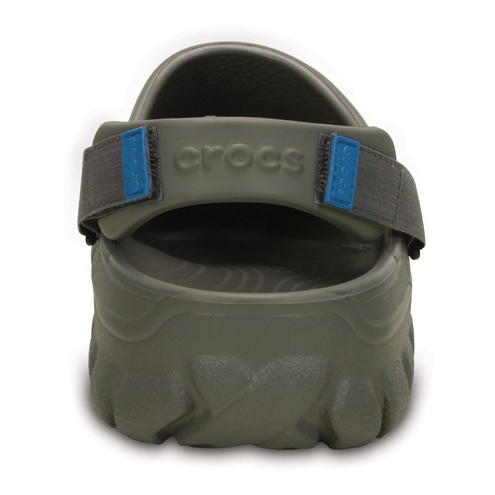 Crocs Unisex Offroad Sport Clogs Comfortable Smoke/Charcoal Width Medium, NEW!