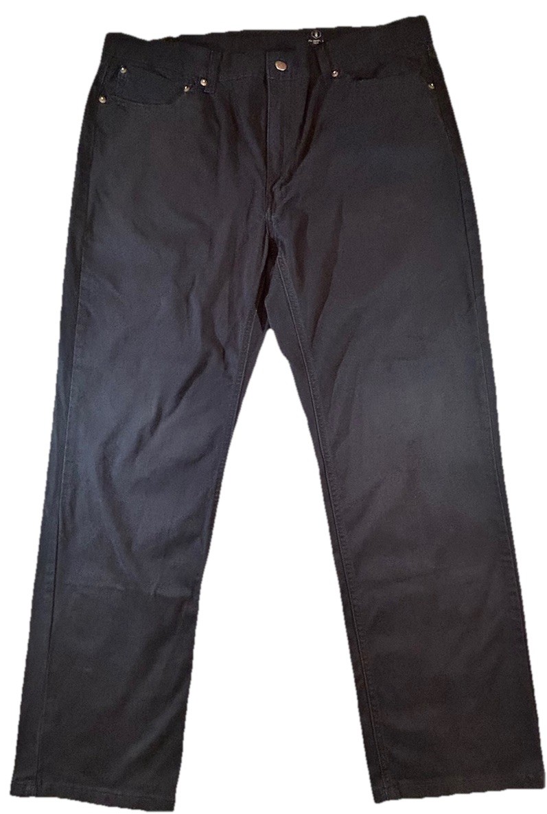 LEVI’S STRAUSS Men’s 40×32 All Seasons Tech Black Straight Classic 5Pocket Jeans