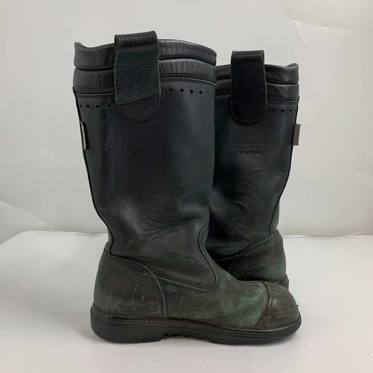 HAIX Men’s Fire Hunter Firefighter Made in Germany Leather Size 7.5
