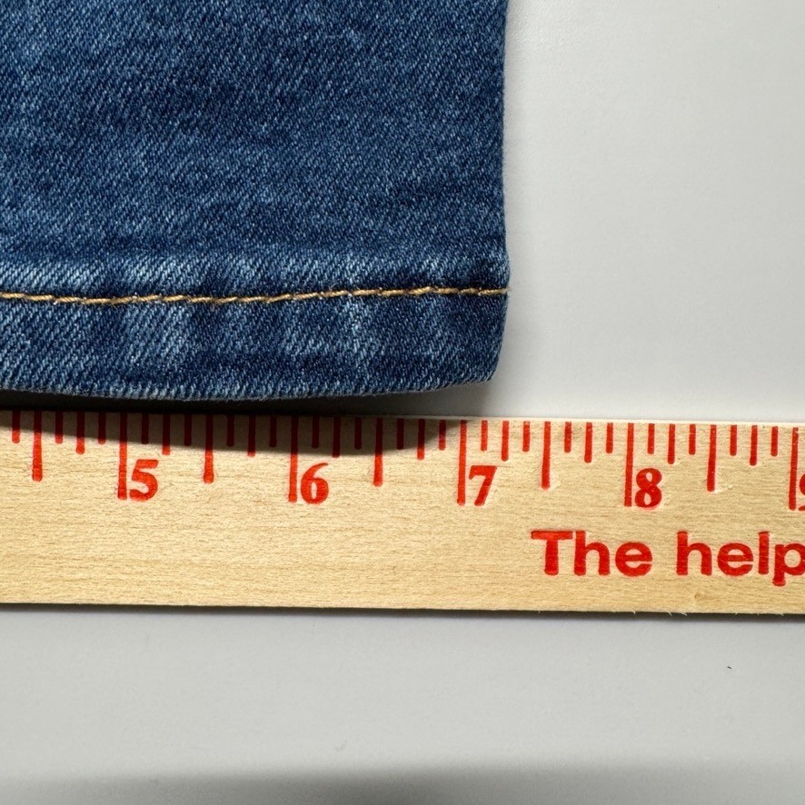 Levis 511 Slim Fit All Seasons Tech Blue Jeans Mens 36×30 WaterLess Stretch