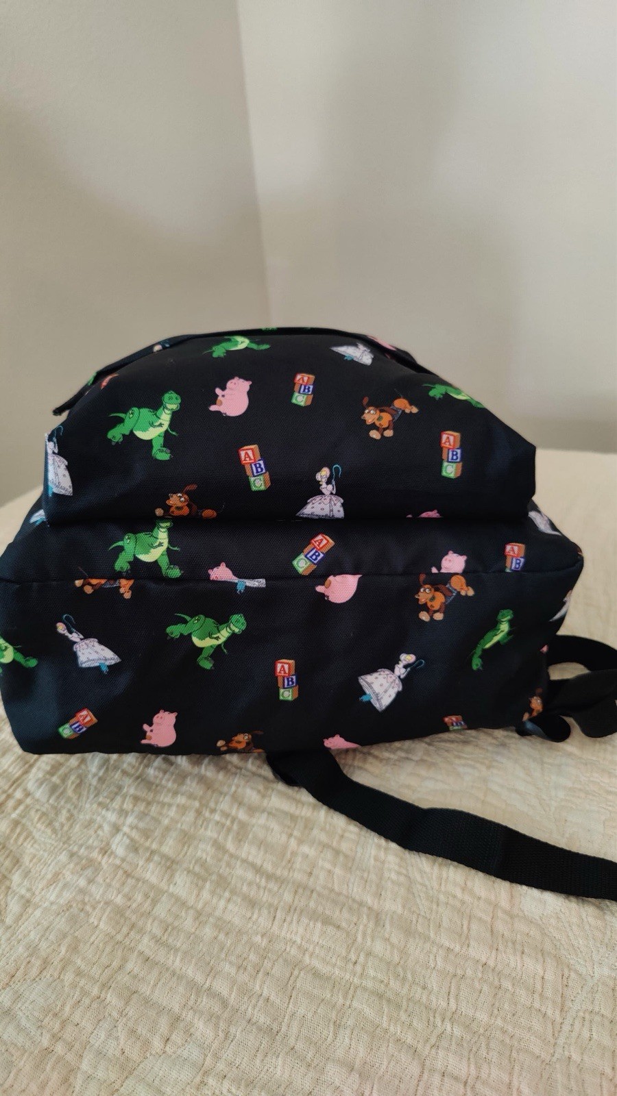 Vans x Pixar Toy Story All Over Print Black Backpack Limited Edition