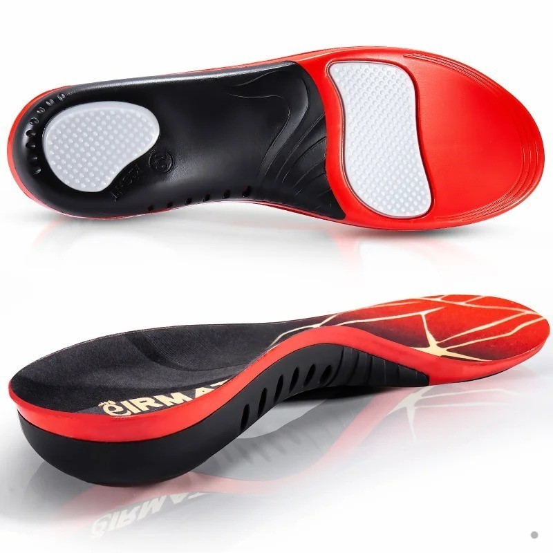 Plantar Fasciitis High Arch Support Insoles for Men Women, Arch Support Inserts