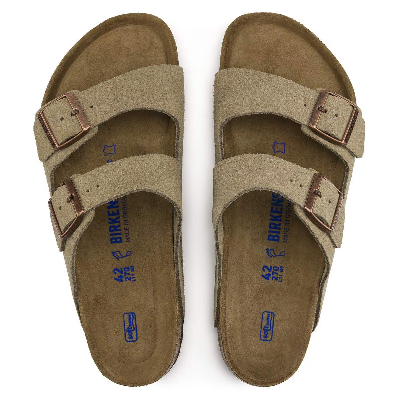 Birkenstock Arizona Soft Footbed Suede Sandals Multiple Colors/Sizes/Widths