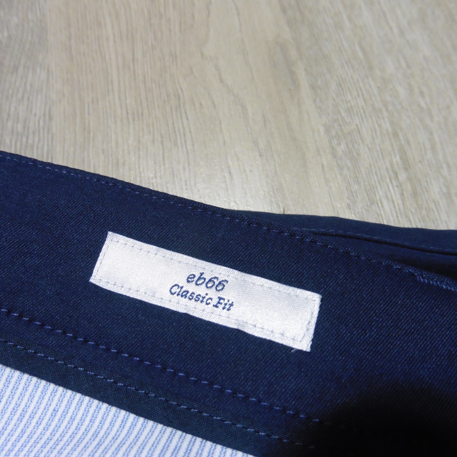 PETER MILLAR Mens 33 X 32 PANTS EB66 NAVY PERFORMANCE GOLF 5-POCKET ME0EB66FB