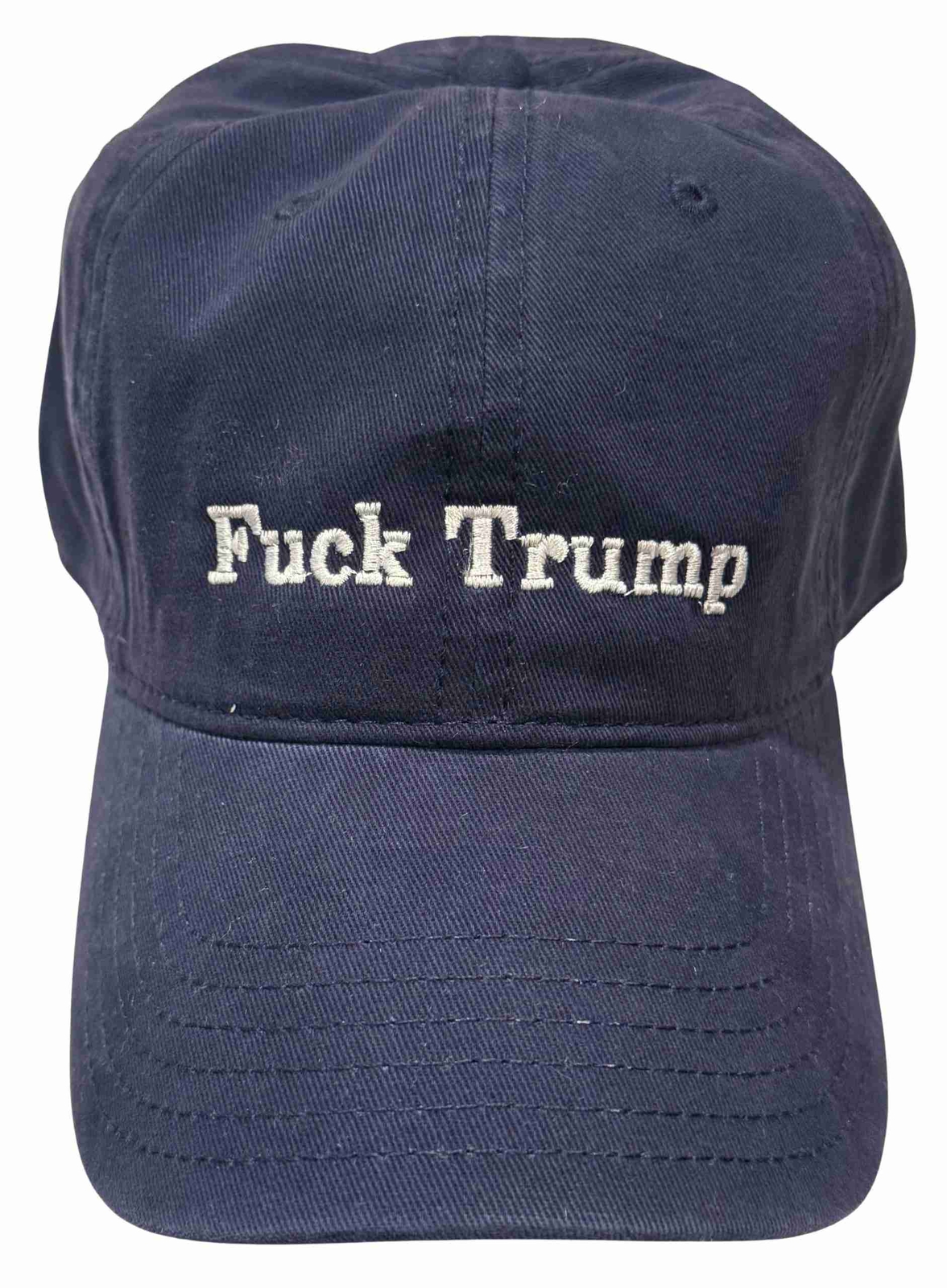 F**K Trump Hat 2314 Embroidered Adjustable Cap 2314