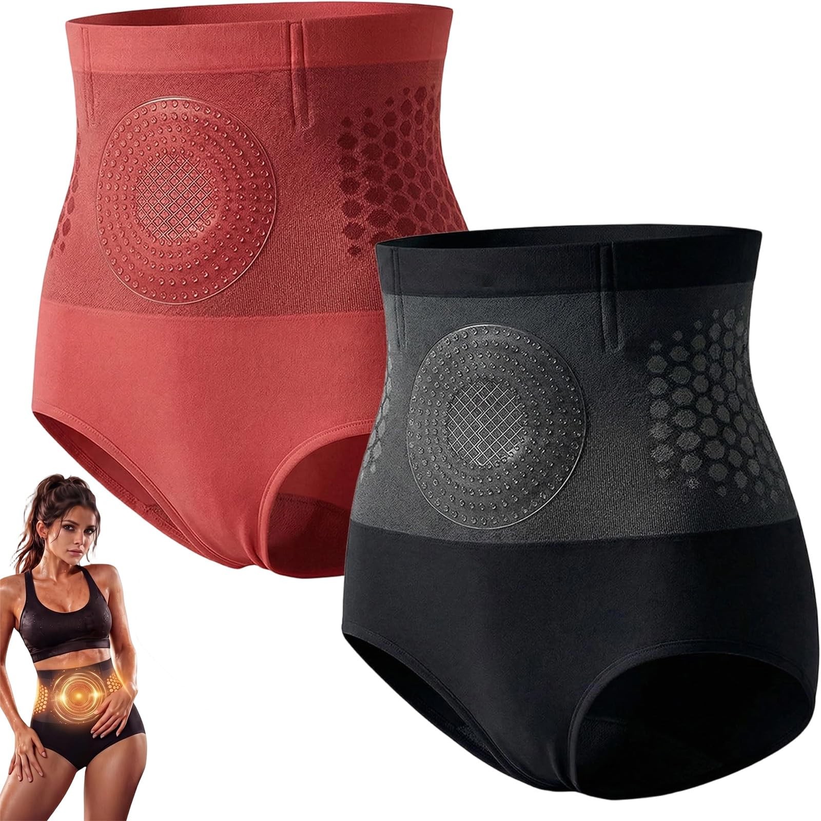 4-in-1 Micro-Particle Sculpting Fat-Burn Shorts