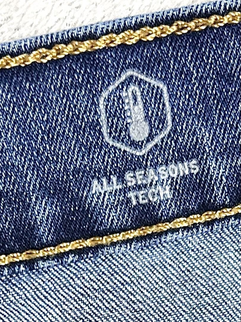 Levi’s 541 Athletic Taper Fit Jeans Men’s 52×30 All Seasons Tech Stretch Denim