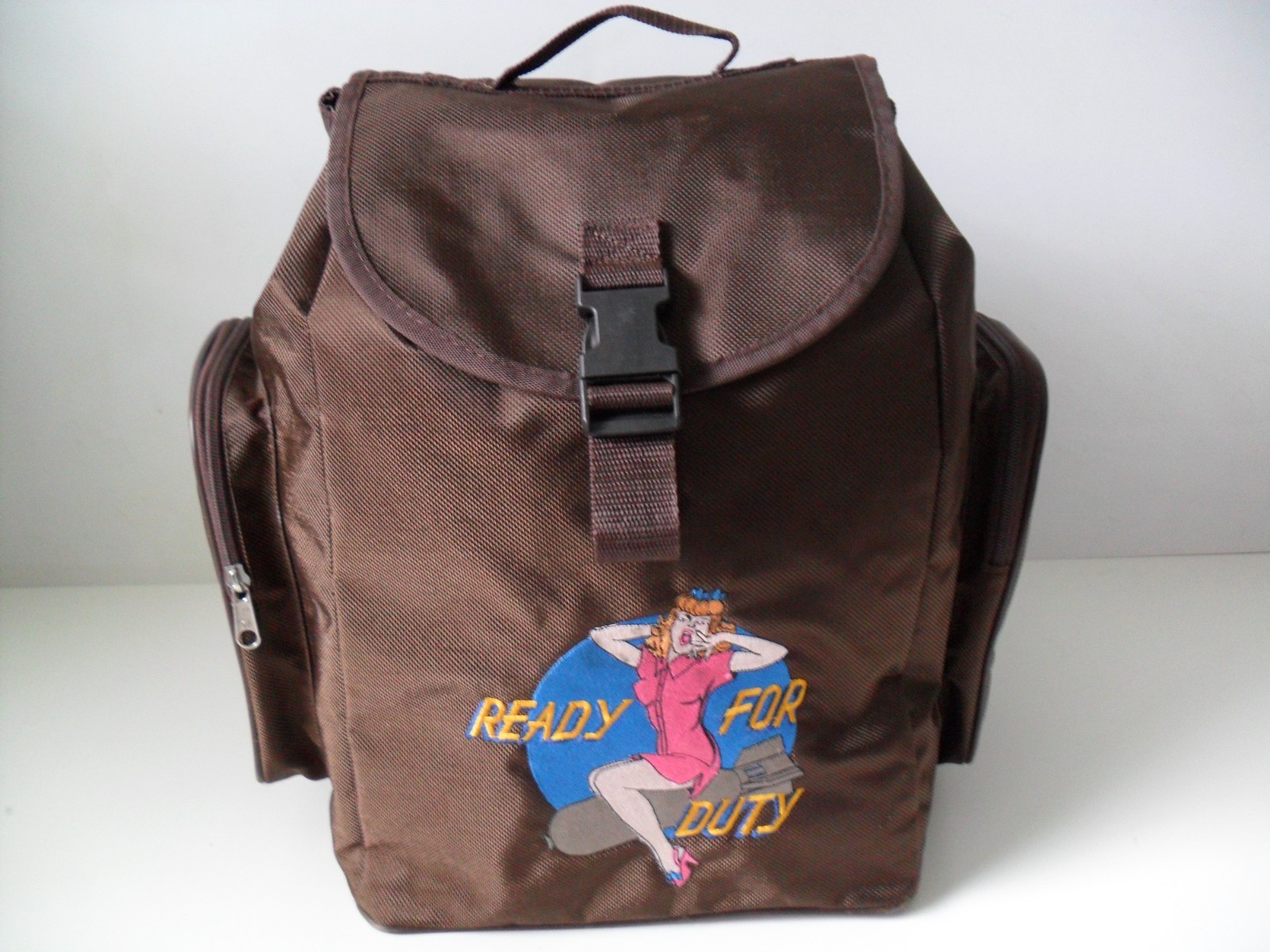BREITLING Backpack – 1050 Ballistic Polymide Nylon – “Ready For Duty” Brand New