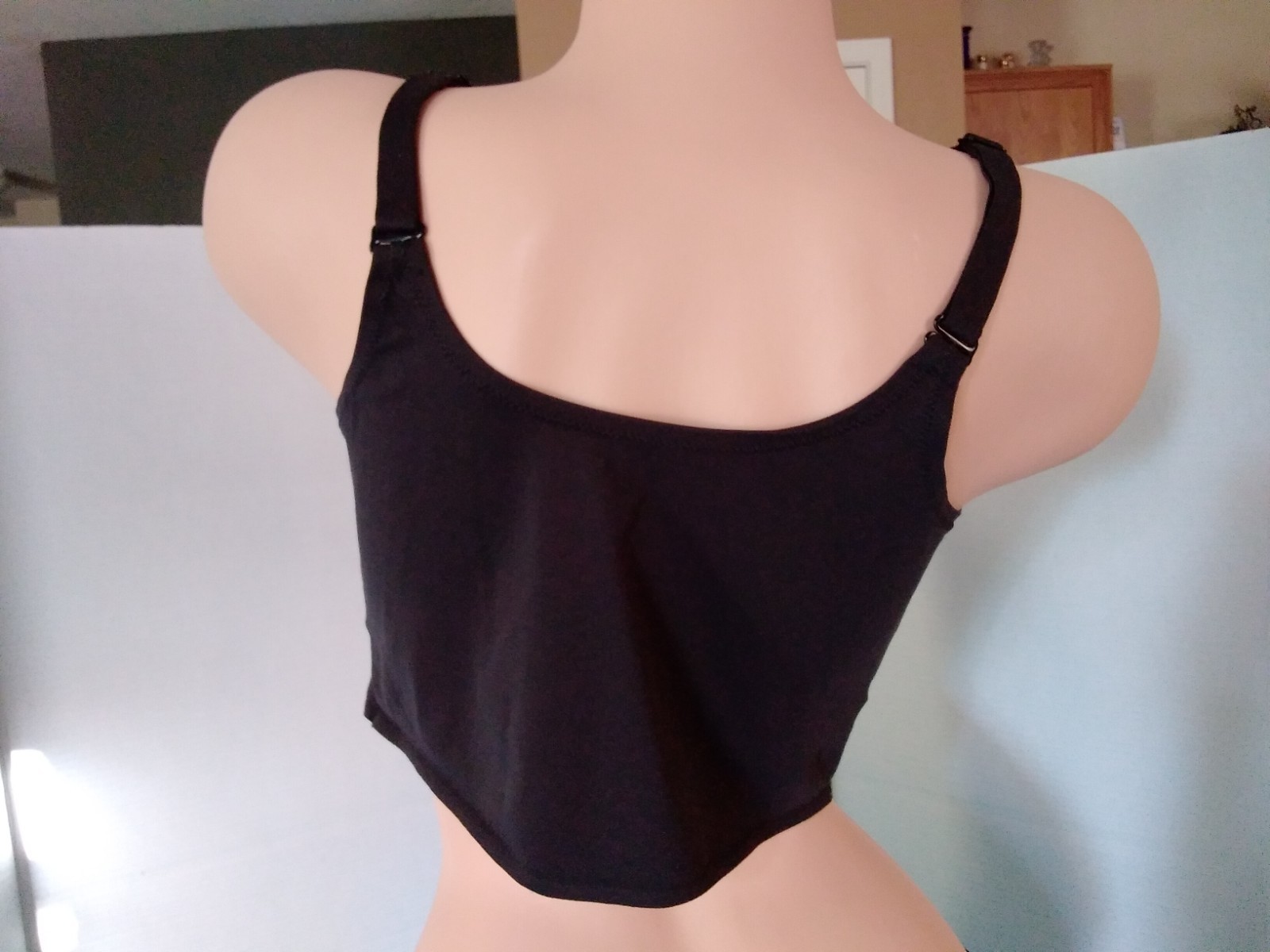 Ruby Ribbon Demiette Style Size 40 Black Wireless Comfort