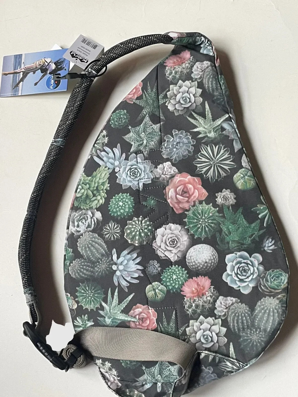 KAVU Rope Sling Crossbody Backpack​ – New with Tags!