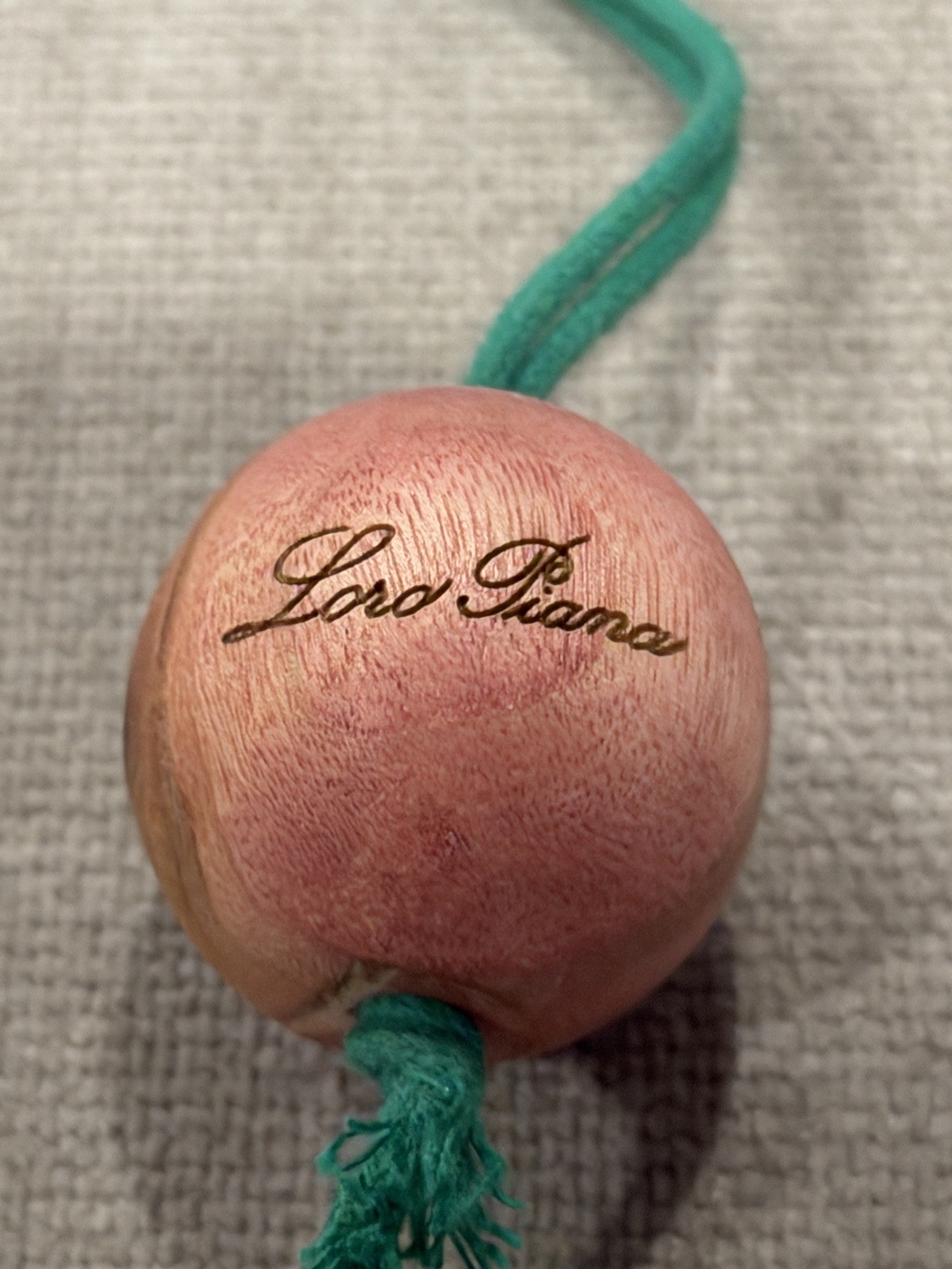 Loro Piana Wooden Ball Charm