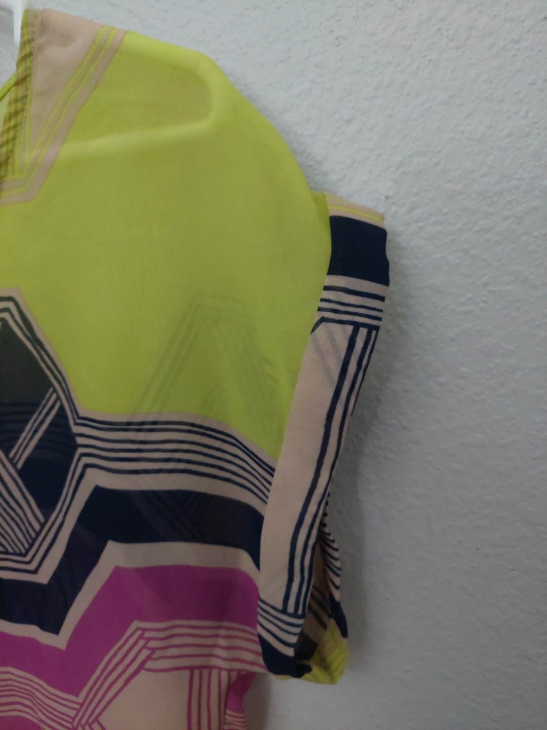 Xhilaration sheer blouse womens