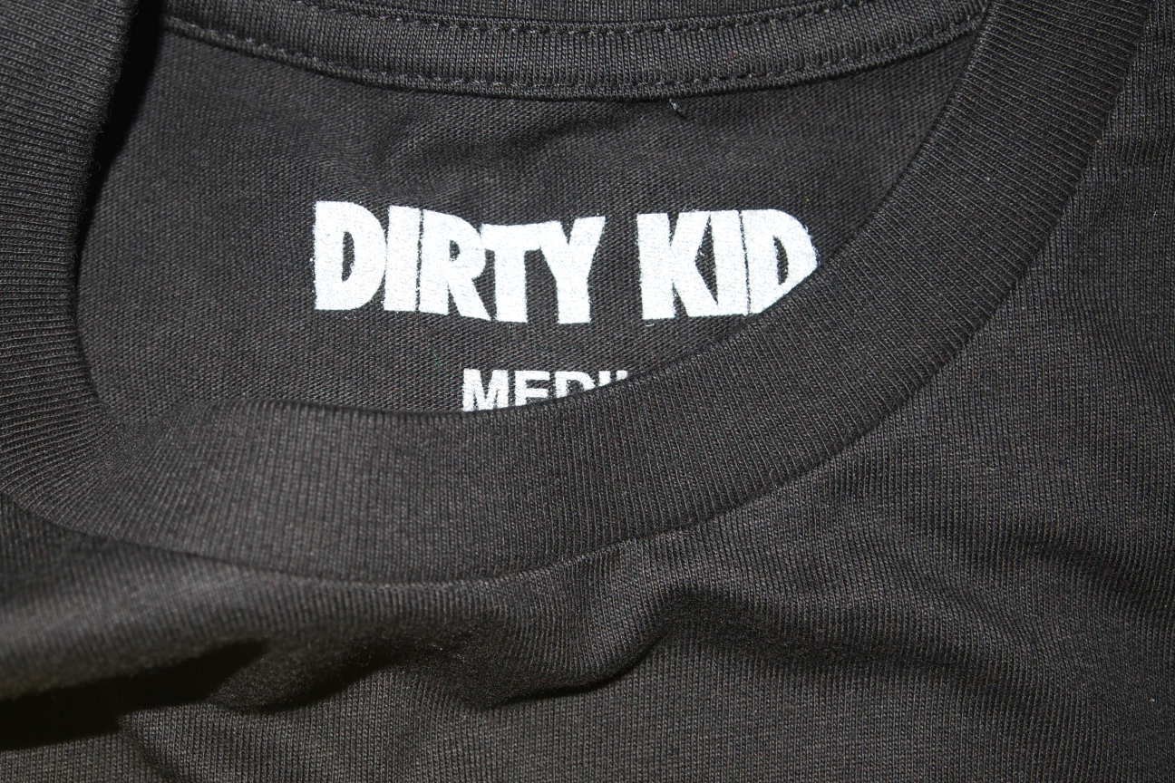 NWOT Dirty Kid Co Hello, Im Retar*** & Have a Gun Tshirt Size Mens Medium