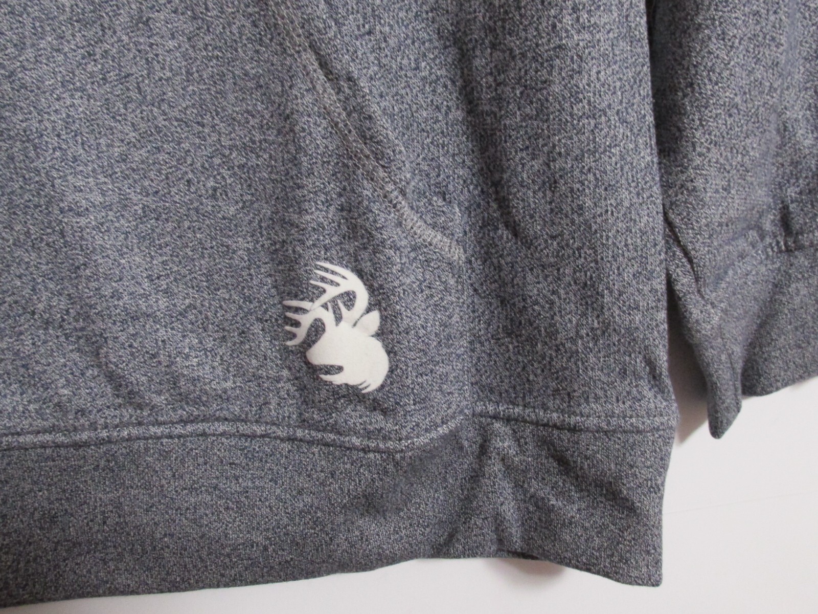 Women’s Legendary Whitetails Switchback Hoodie Navy Pepper Marl Size X-Large