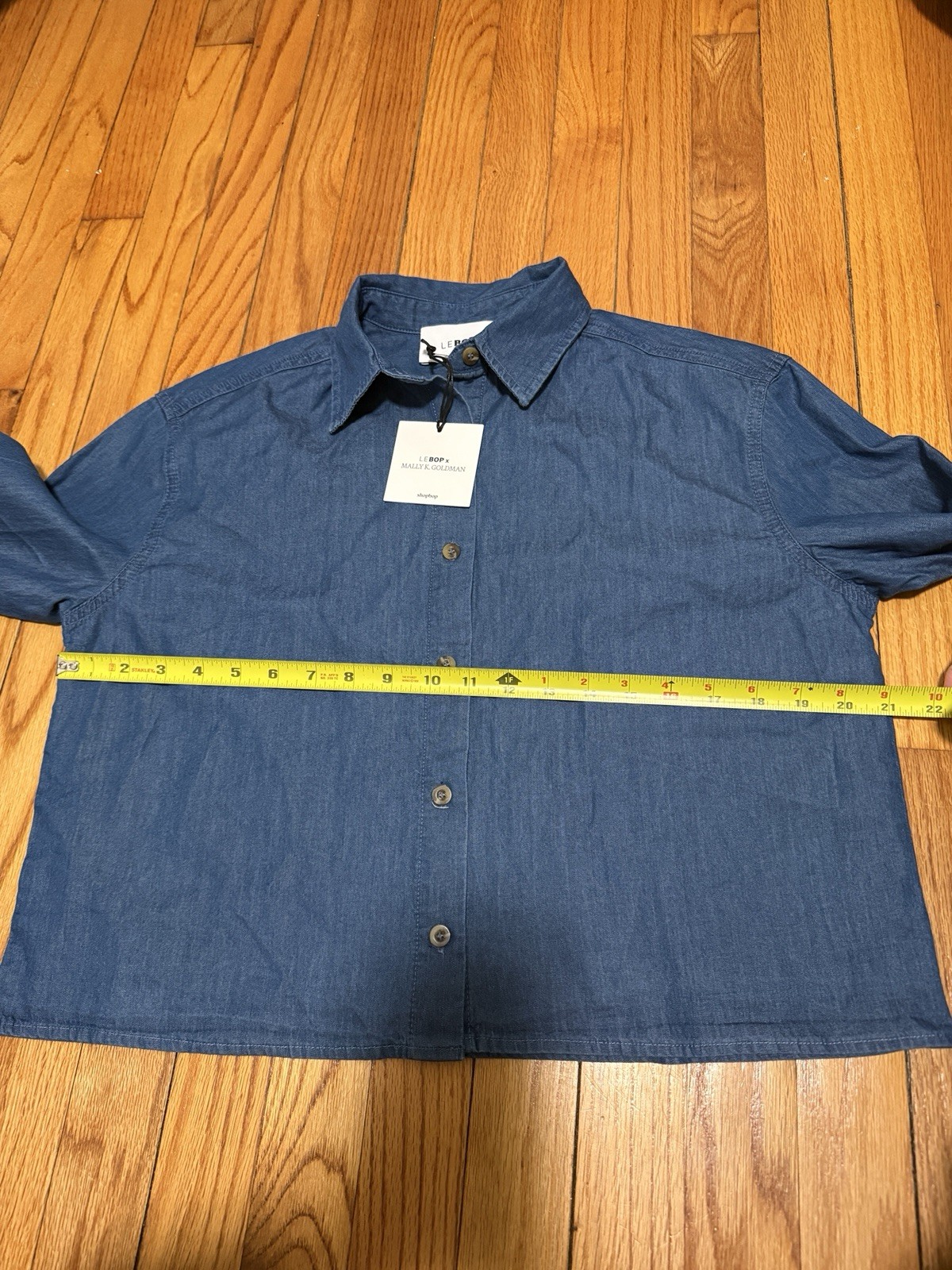 NEW Set LE BOP x Mally K. Goldman Montana Button Down and Pant XS