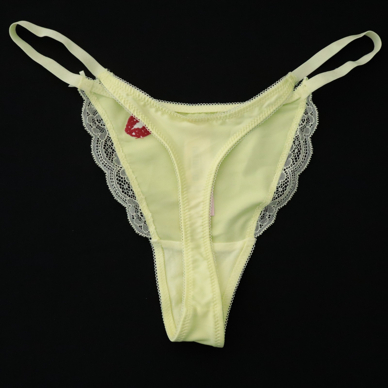 Victoria’s Secret Tease Satin Kiss High Leg Thong V-String Panty XS S M L