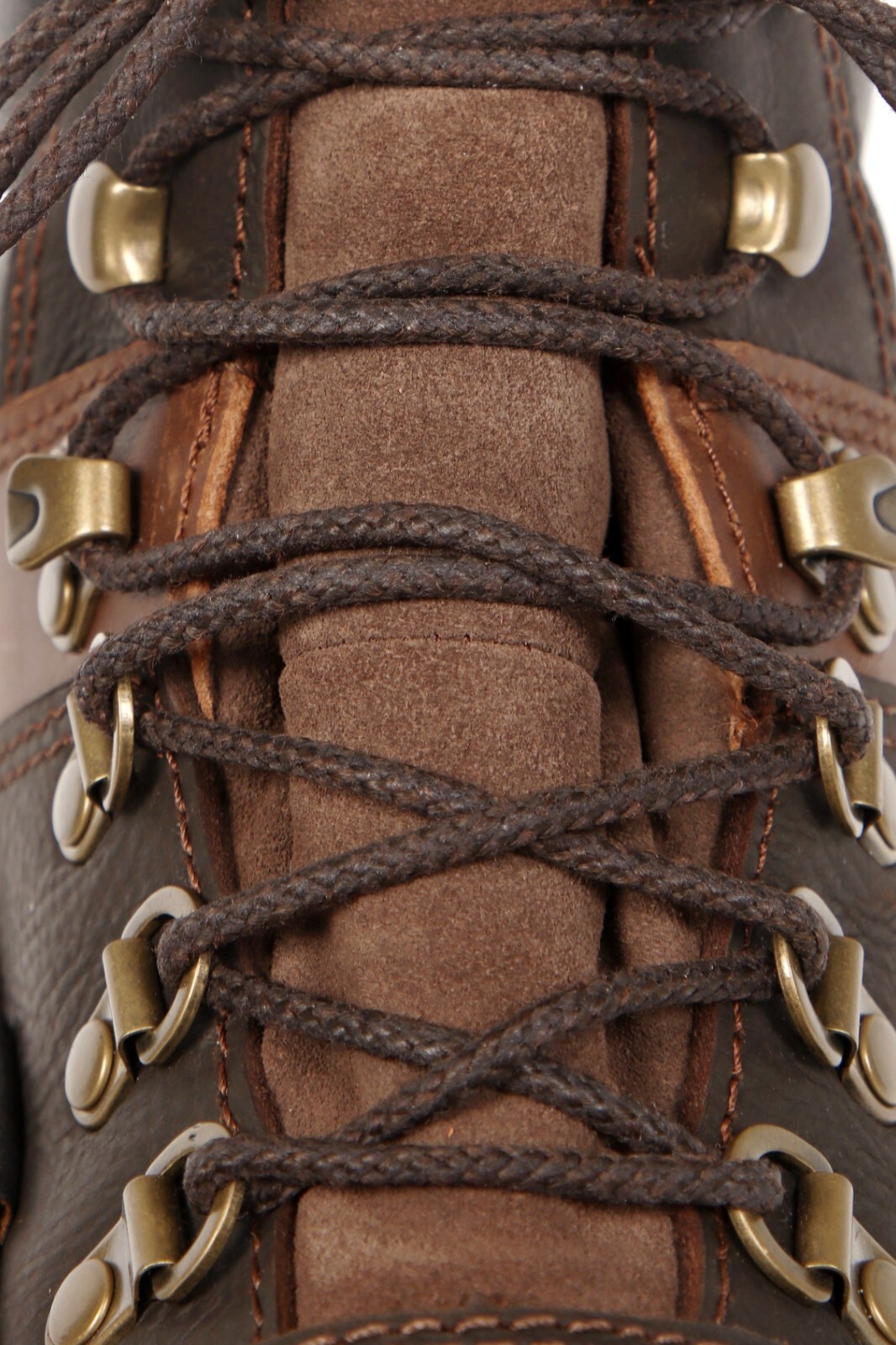 Kg’s 108″ Heavy Duty Nylon Laces Brown (2 Pairs)