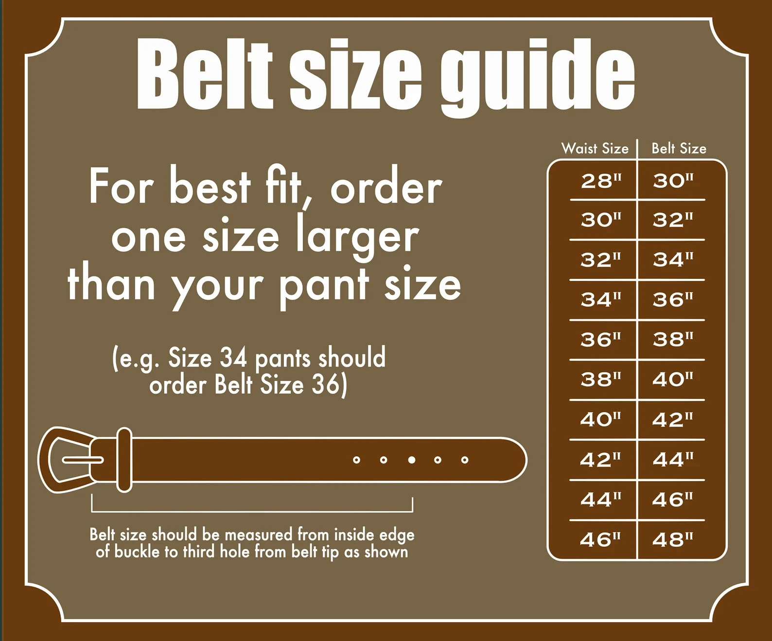 Men’s 2 Hole Double Prong FULL GRAIN Thick Leather Heavy Duty Belt 1.5″ width