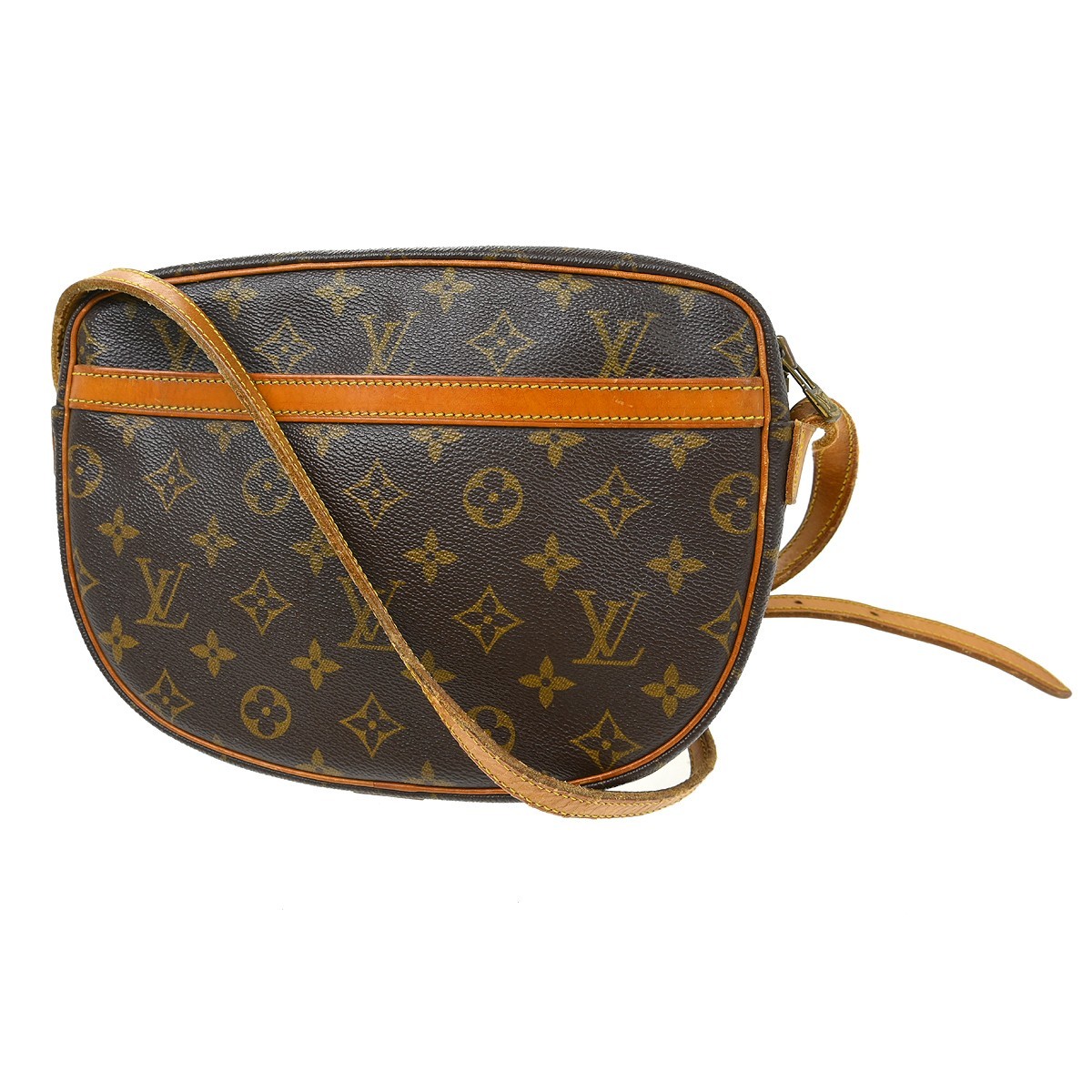 Best05 LOUIS VUITTON JEUNE FILLE MM SHOULDER BAG MONOGRAM M51226 TH8906 RQ01642