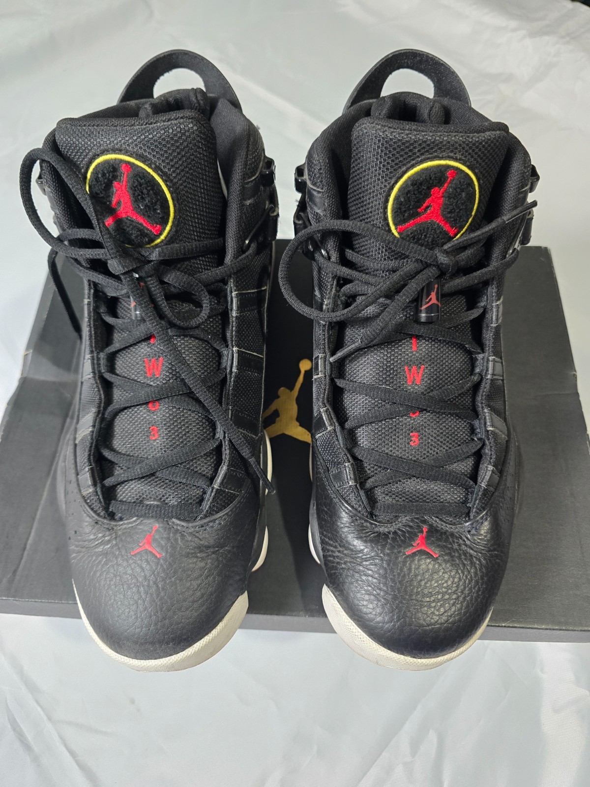 Size 10.5 – Air Jordan 6 Rings Playoffs