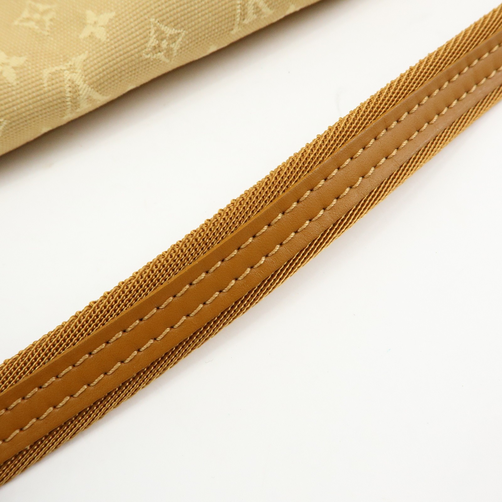 Louis Vuitton Monogram Mini Marjolie Hand Bag Beige M92694 Authentic Used F/S